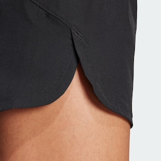 Foto 6 | Foto 6 | Shorts Tejidos Racer Pacer Adidas Negro Mujer