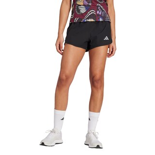 Foto 2 | Foto 2 | Shorts Tejidos Racer Pacer Adidas Negro Mujer