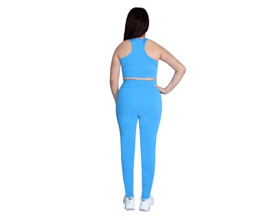 Foto 3 | Foto 3 | Conjunto Deportivo Ocean Point De 3 Piezas Para Mujer - Top, Leggings Y Short