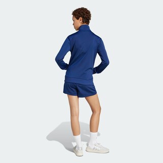 Foto 4 | Foto 4 | Conjunto Essentials Linear Shorts Adidas Azul Mujer