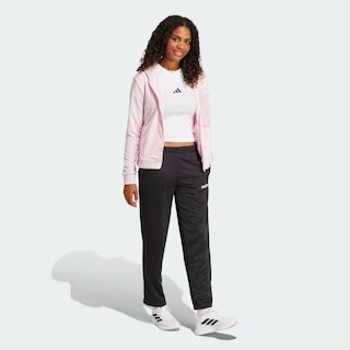 Foto 5 | Foto 5 | Conjunto Essentials Linear Adidas Rosa Mujer