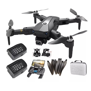 Foto 2 | Foto 2 | Drone con Cámara Profesional 8k a Control Remoto Eo Safe Imports Esi.5420 color Negro