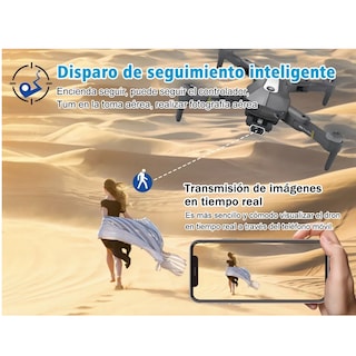 Foto 3 | Foto 3 | Drone con Cámara Profesional 8k a Control Remoto Eo Safe Imports Esi.5420 color Negro