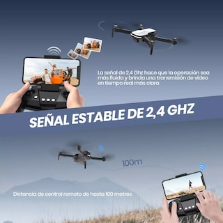 Foto 2 | Foto 2 | Drone Con Cámara Para Niños Adultos Eo Safe Imports Esi-8695 Multicolor