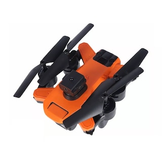 Foto 1 | Foto 1 | Dron Plegables Con Cámara Hd 8k Control Remoto 4 Baterías Eo Safe Imports Eso-8694 Naranja