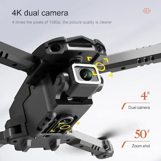 Foto 4 | Foto 4 | Venta Internacional- Mini Drone Trophy Gps 4k Con Cámara Única 1 Batería