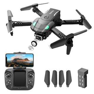 Foto 1 | Foto 1 | Venta Internacional- Minidrón Trokphy GPS 4K con Doble Cámara 650 Mah 1 Batería