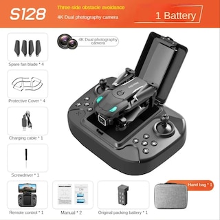 Foto 3 | Foto 3 | Venta Internacional- Minidrón Trokphy GPS 4K con Doble Cámara 650 Mah 1 Batería
