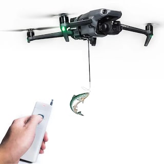 Foto 1 | Foto 1 | Dispositivo De Lanzamiento De Drones Con Clip De Carga Útil Para Drones Dji - Venta Internacional.