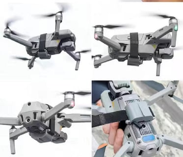 Foto 2 | Foto 2 | Dispositivo De Lanzamiento De Drones Con Clip De Carga Útil Para Drones Dji - Venta Internacional.