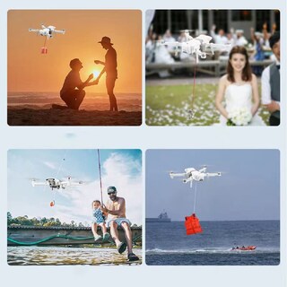 Foto 5 | Foto 5 | Dispositivo De Lanzamiento De Drones Con Clip De Carga Útil Para Drones Dji - Venta Internacional.