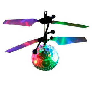 Foto 2 | Foto 2 | Juguete Con Sensor Flying Ball Drone Para Niños - Venta Internacional.