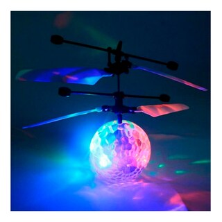 Foto 3 | Foto 3 | Juguete Con Sensor Flying Ball Drone Para Niños - Venta Internacional.