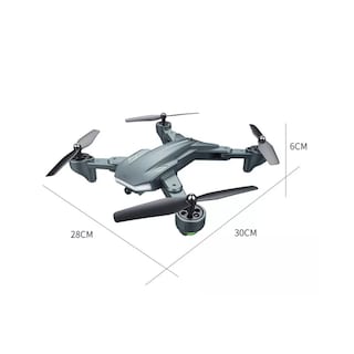 Foto 3 | Foto 3 | Dron Cuadricóptero 4k A Control Remoto C/cámara Eo Safe Imports Esi-3721-1 Negro
