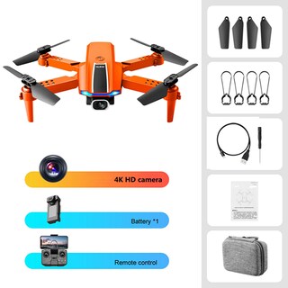 Foto 2 | Foto 2 | Drone Huoguo Mini Con Control Remoto De Cámara 4k Hd Fpv Para K - Venta Internacional.