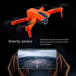 Foto 5 | Foto 5 | Drone Huoguo Mini Con Control Remoto De Cámara 4k Hd Fpv Para K - Venta Internacional.
