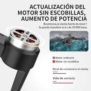 Foto 3 | Foto 3 | Drone Axnen L900 Pro Se Con Cámara 8k Gps 5ghz 2 Baterías