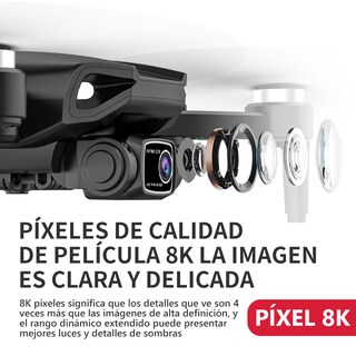 Foto 4 | Foto 4 | Drone Axnen L900 Pro Se Con Cámara 8k Gps 5ghz 2 Baterías