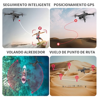 Foto 8 | Foto 8 | Drone Axnen L900 Pro Se Con Cámara 8k Gps 5ghz 2 Baterías