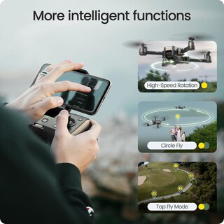 Foto 4 | Foto 4 | Drone Fpv Plegable Holy Stone Hs440 Con Cámara Wifi 1080p - Venta Internacional.
