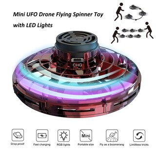 Foto 2 | Foto 2 | Mini Dron Ovni Flying Spinner Goolrc Para Niños Y Adultos - Venta Internacional.