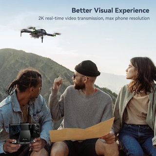 Foto 3 | Foto 3 | Drone Ruko F11mini Con Cámara 4k, 245 G, 60 Minutos De Vuelo 2 Baterías - Venta Internacional.