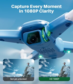 Foto 2 | Foto 2 | Drone Syma Con Cámara 1080p Hd Fpv Plegable Para Niños/adultos - Venta Internacional.