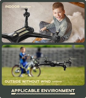 Foto 5 | Foto 5 | Drone Syma X600w Plegable Con Cámara 1080p, 2 Baterías, 24 Minutos - Venta Internacional.