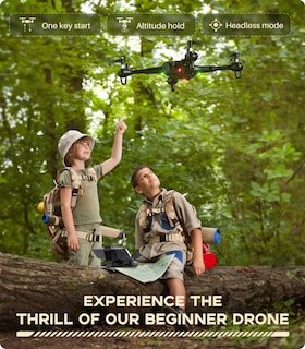 Foto 7 | Foto 7 | Drone Syma X600w Plegable Con Cámara 1080p, 2 Baterías, 24 Minutos - Venta Internacional.