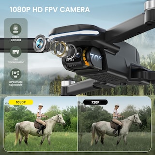 Foto 2 | Foto 2 | Drone Fpv Holy Stone Hs280d Con Cámara Hd 1080p Para Principiantes - Venta Internacional.