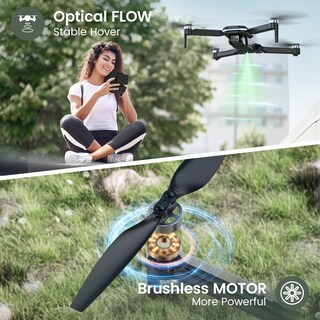 Foto 3 | Foto 3 | Drone Fpv Holy Stone Hs280d Con Cámara Hd 1080p Para Principiantes - Venta Internacional.