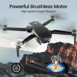 Foto 4 | Foto 4 | Drone Holy Stone Hs175g Gps Con Cámara Eis 4k Para Adultos - Venta Internacional.