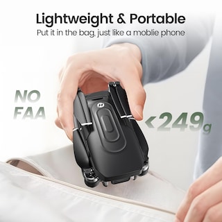 Foto 6 | Foto 6 | Drone Holy Stone Hs175g Gps Con Cámara Eis 4k Para Adultos - Venta Internacional.