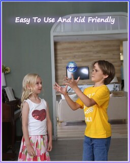 Foto 6 | Foto 6 | Minidron Athleria Ufo Magic Flying Orb Ball Con Luces Para Niños - Venta Internacional.