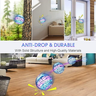 Foto 7 | Foto 7 | Minidron Athleria Ufo Magic Flying Orb Ball Con Luces Para Niños - Venta Internacional.
