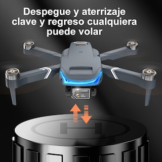 Foto 6 | Foto 6 | Mini Drone Axnen 8k Xt9 Dual Cámara Hd 2.4ghz 3 Baterías Gris Oscuro