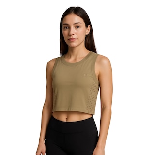 Foto 1 | Foto 1 | Camiseta Wilson Mesh Ribete Cuello Redondo Mujer