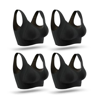 Foto 1 | Foto 1 | Misslim Bra Levanta Bustos Elimina Gorditos De La Espalda Sin Varillas 4 Pack