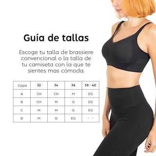 Foto 5 | Foto 5 | Misslim Bra Levanta Bustos Elimina Gorditos De La Espalda Sin Varillas 4 Pack