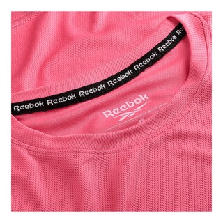 Foto 3 | Foto 4 | Playera Reebok Basic Athlete Tee Para Mujer Color Rosa Modelo Ts0109