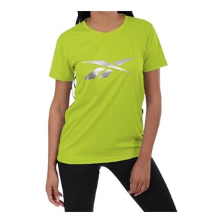 Foto 1 | Foto 1 | Playera Reebok Basic Athlete Tee Para Mujer Color Verde Modelo Ts0131