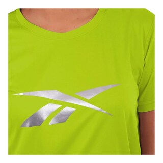 Foto 3 | Foto 3 | Playera Reebok Basic Athlete Tee Para Mujer Color Verde Modelo Ts0131