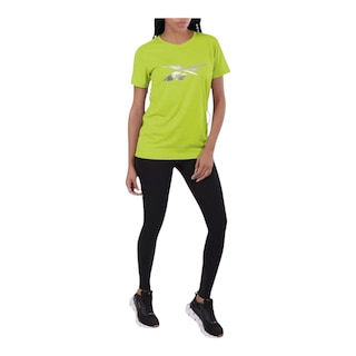 Foto 4 | Foto 4 | Playera Reebok Basic Athlete Tee Para Mujer Color Verde Modelo Ts0131