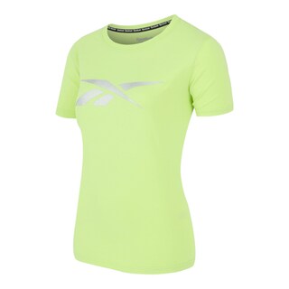Foto 1 | Foto 1 | Playera Reebok Basic Cotton Tee Para Mujer Color Amarillo Modelo Ts0132