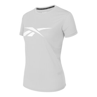 Foto 1 | Foto 1 | Playera Reebok Basic Athlete Tee Para Mujer Color Gris Modelo Ts0107