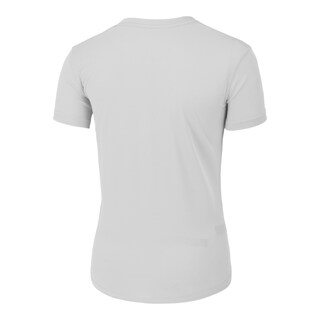 Foto 2 | Foto 2 | Playera Reebok Basic Athlete Tee Para Mujer Color Gris Modelo Ts0107