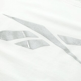 Foto 5 | Foto 5 | Playera Reebok Basic Cotton Tee Para Mujer Color Blanco Modelo Ts0115