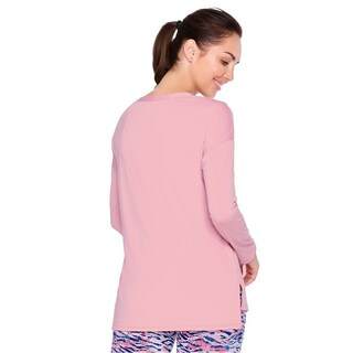 Foto 7 | Foto 7 | Playera Rosa Ilusión para Mujer