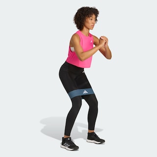 Foto 5 | Foto 5 | Bvd Train Essentials Boxy Workout Adidas Rosa Mujer
