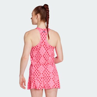 Foto 4 | Foto 4 | Playera Sin Mangas Con Gráficos Con Climacool Del Club De Tenis Adidas Rosa Mujer